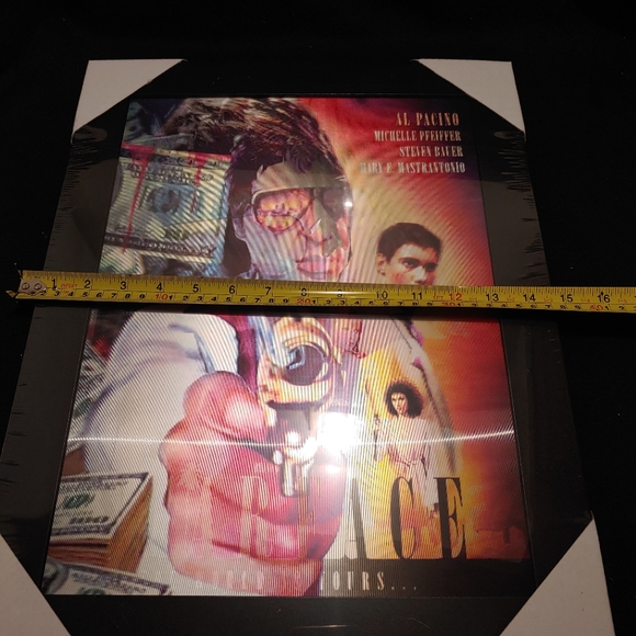 Scarface 3D Hologram Picture - Picture 6 of 7